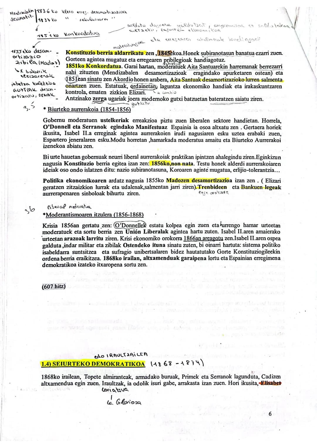 # 1.GAIA: ANTZINAKO ERREGIMENAREN KRISIA ETA ESTATU
LIBERALAREN ERAIKUNTZA (1808-1876)
# 1.1) INDEPENDENTZIA GERRA ETA JOSE IAREN GOBERNUA: