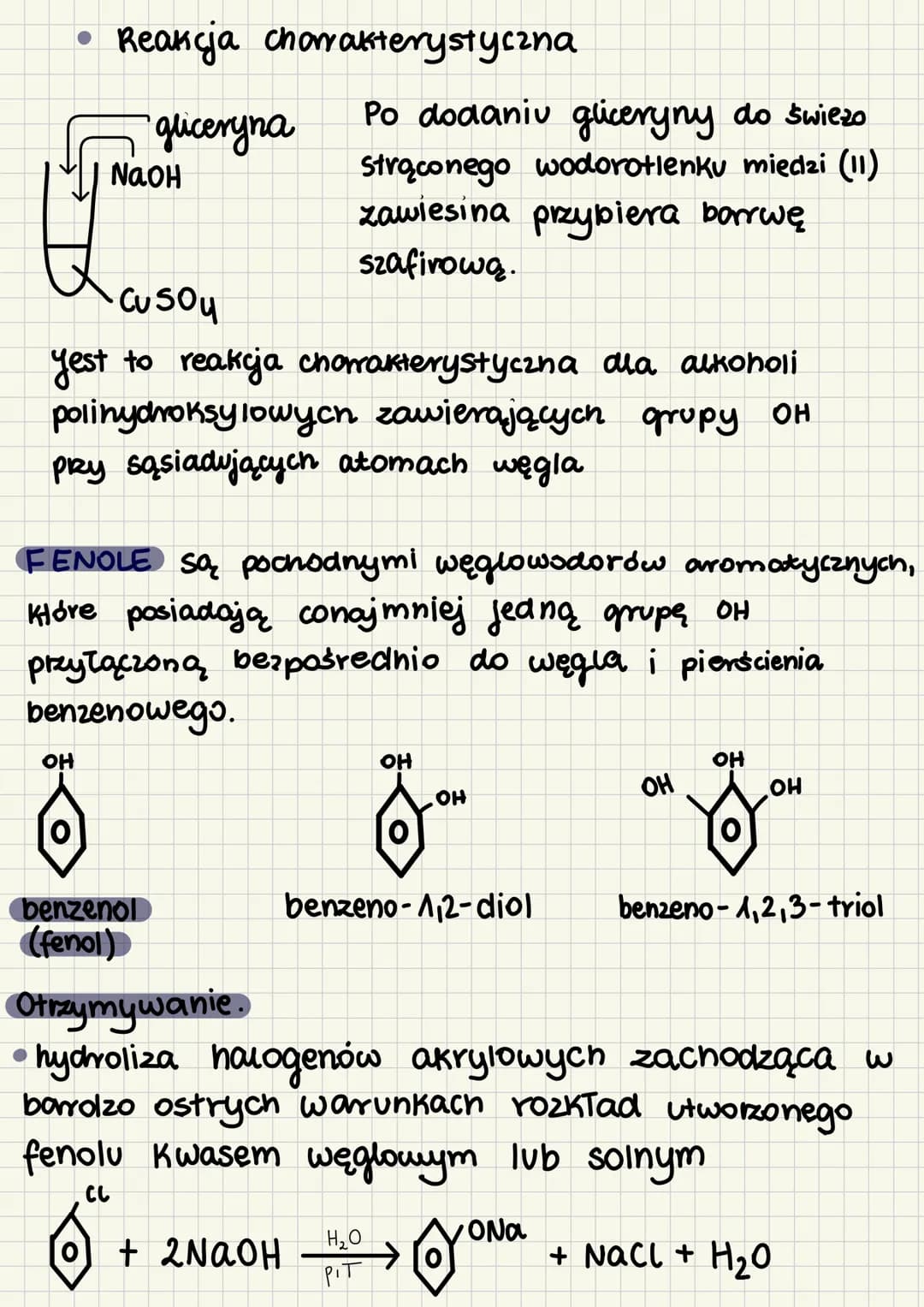 # ALKOHOLE
R-CH2-OH
Alkohole to pochodne węglowowodorów w których 1
wb więcej atomów wodoru związanych z
tetraderycznym atomem węgla zastą