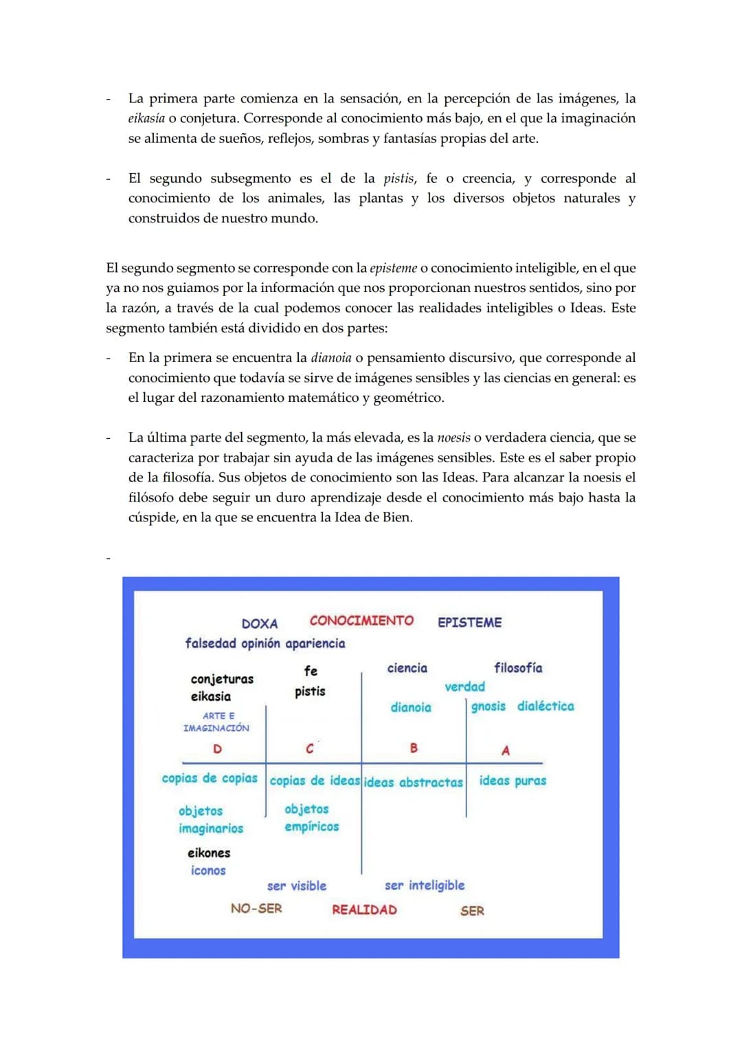 # TEMA 3. PLATÓN
Para entender la filosofía de Platón (que en realidad se llamaba Aristocles) es necesario
conocer algo de su biografía y d