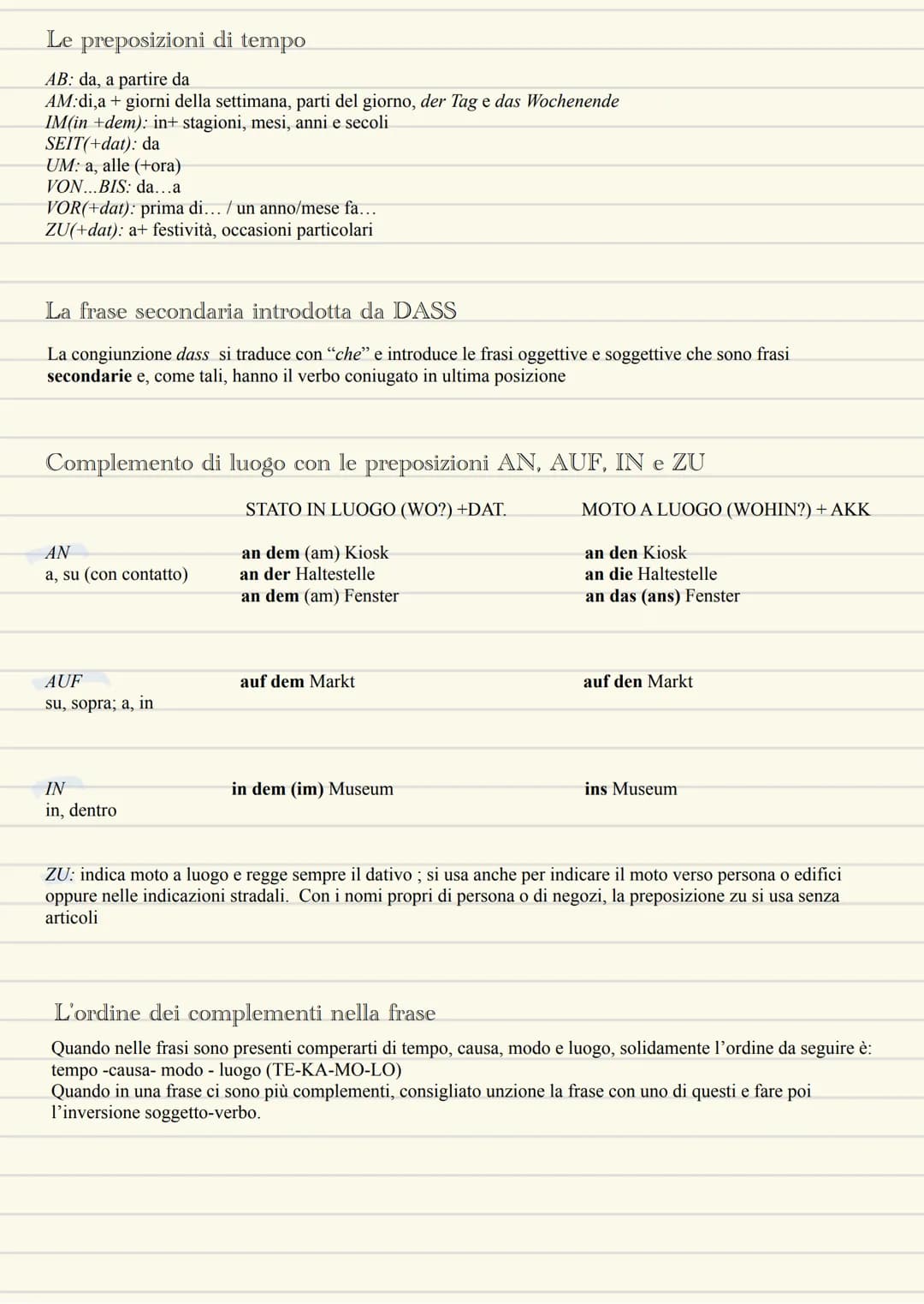 # TEDESCO
ripasso di grammatica
Verbo SEIN
Ich bin
Du bist
Er/sie/es ist
Wir sind
Ihr seid
Sie/sie sind
Verbo HABEN
Ich habe
Du h