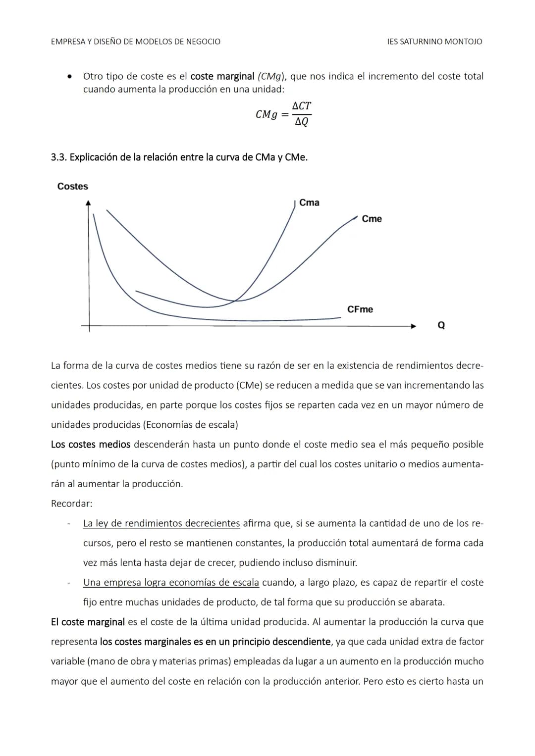 EMPRESA Y DISEÑO DE MODELOS DE NEGOCIO
IES SATURNINO MONTOJO
TEMA 4. LA FUNCIÓN DE PRODUCCIÓN.
1. PRODUCCIÓN Y PROCESO PRODUCTIVO.
1.1. E