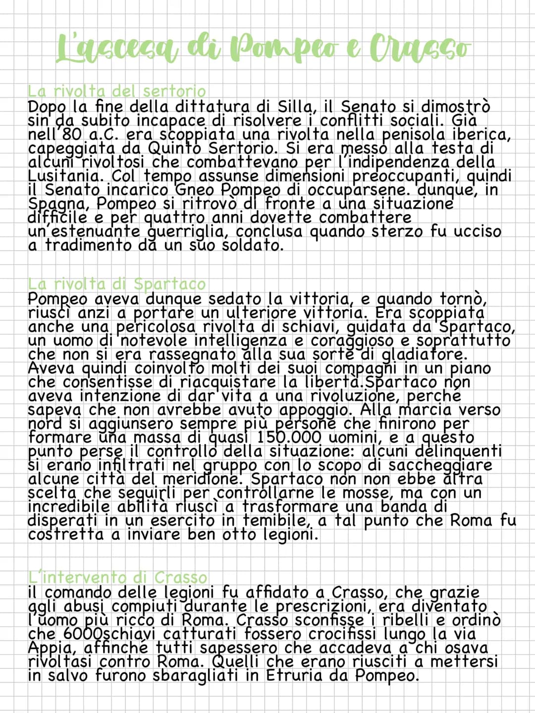 # Silla:la reazione aristocratica
La querra sociale
I socii italici continuavano a chiedere la cittadinanza, ma
rimanevano ignorati dalla c