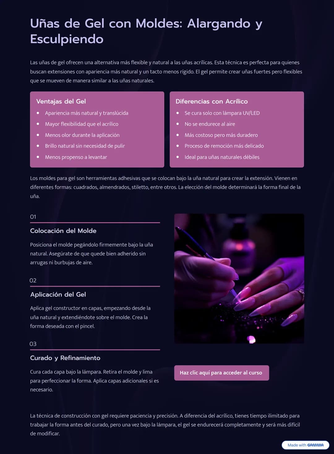 Guía Básica para Hacer Uñas desde Cero:
Aprende Paso a Paso
Descubre el fascinante mundo del nail art y aprende a crear uñas perfectas desd