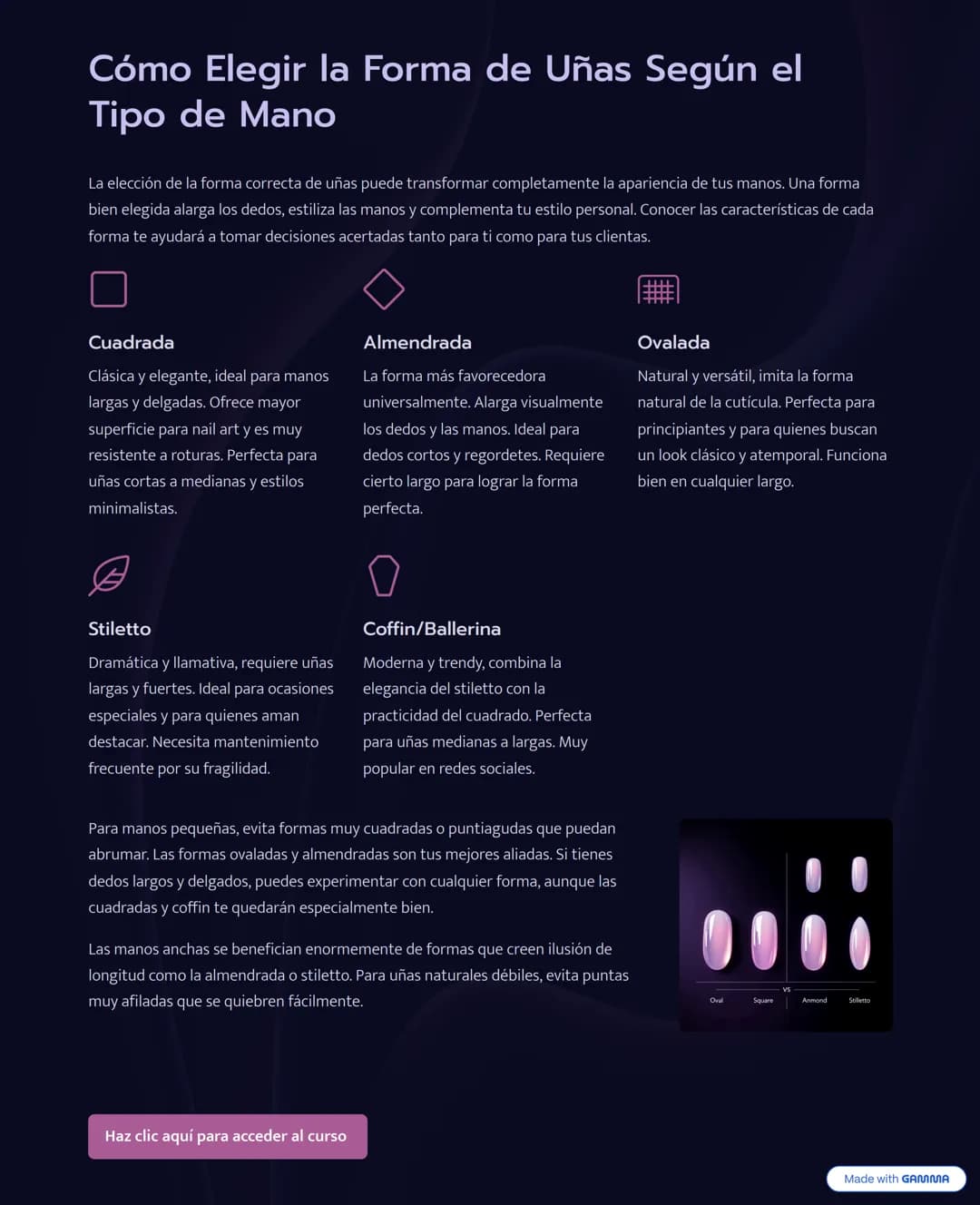 Guía Básica para Hacer Uñas desde Cero:
Aprende Paso a Paso
Descubre el fascinante mundo del nail art y aprende a crear uñas perfectas desd