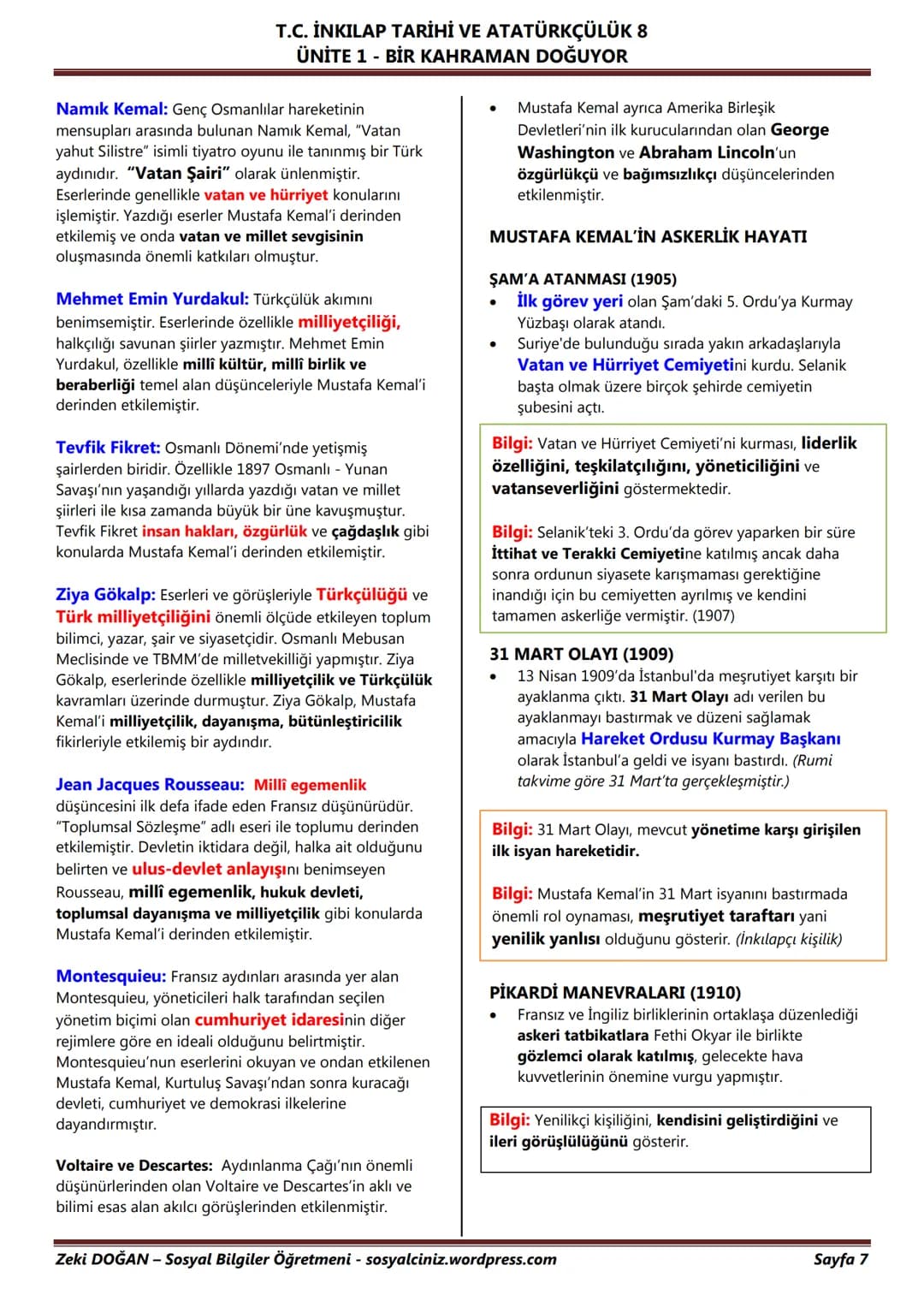 # T.C. İNKILAP TARİHİ VE ATATÜRKÇÜLÜK 8
## ÜNİTE 1 - BİR KAHRAMAN DOĞUYOR
UYANAN AVRUPA VE SARSILAN OSMANLI
UYANAN AVRUPA
Ortaçağ'da (375