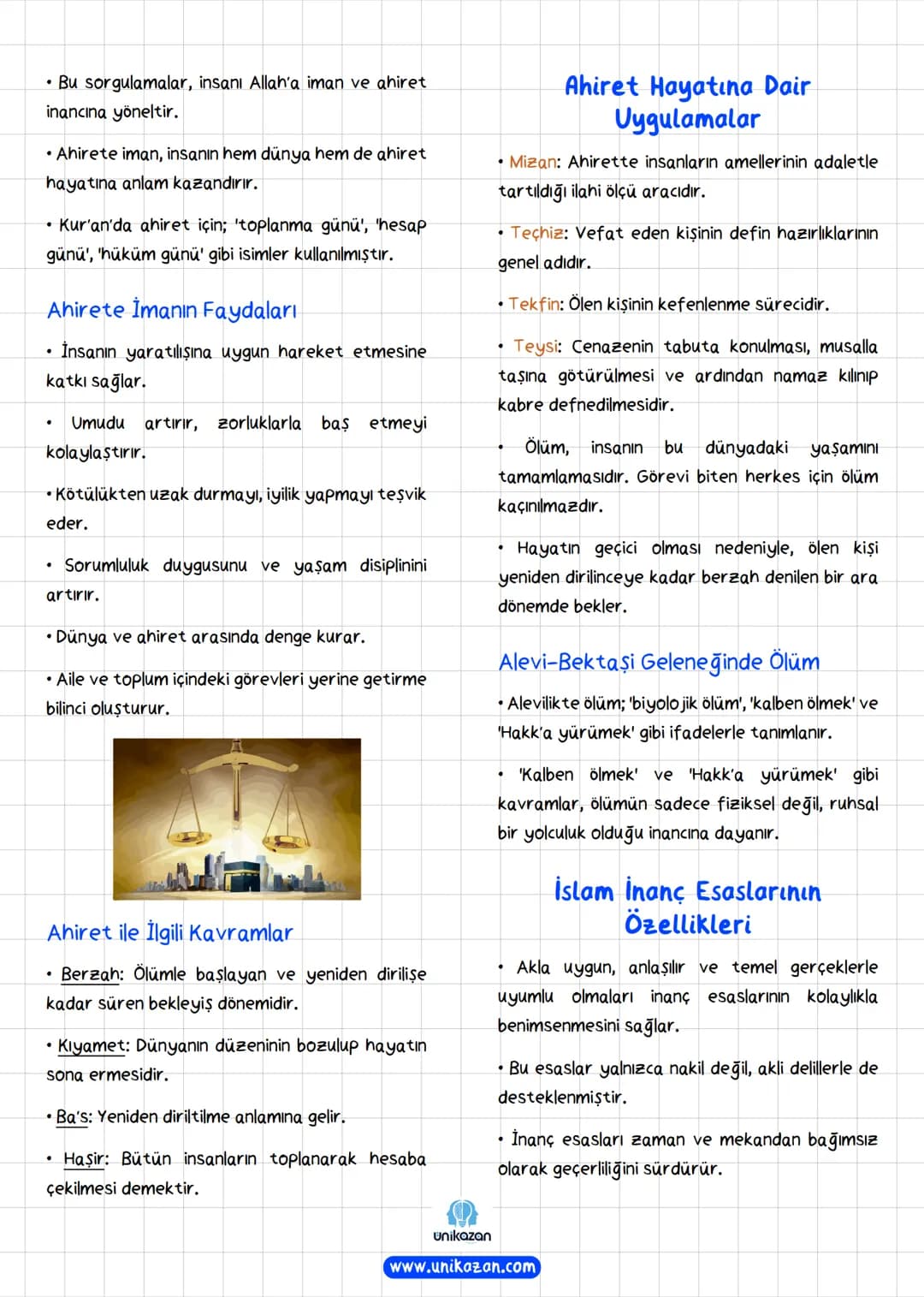 DIN
ve
felsefe
notları
unikazan.com # İslam'da Bilgi Kaynakları
* İslam'a göre insanoğlu doğuştan öğrenme ve
bilgilenme yetisine sahi
