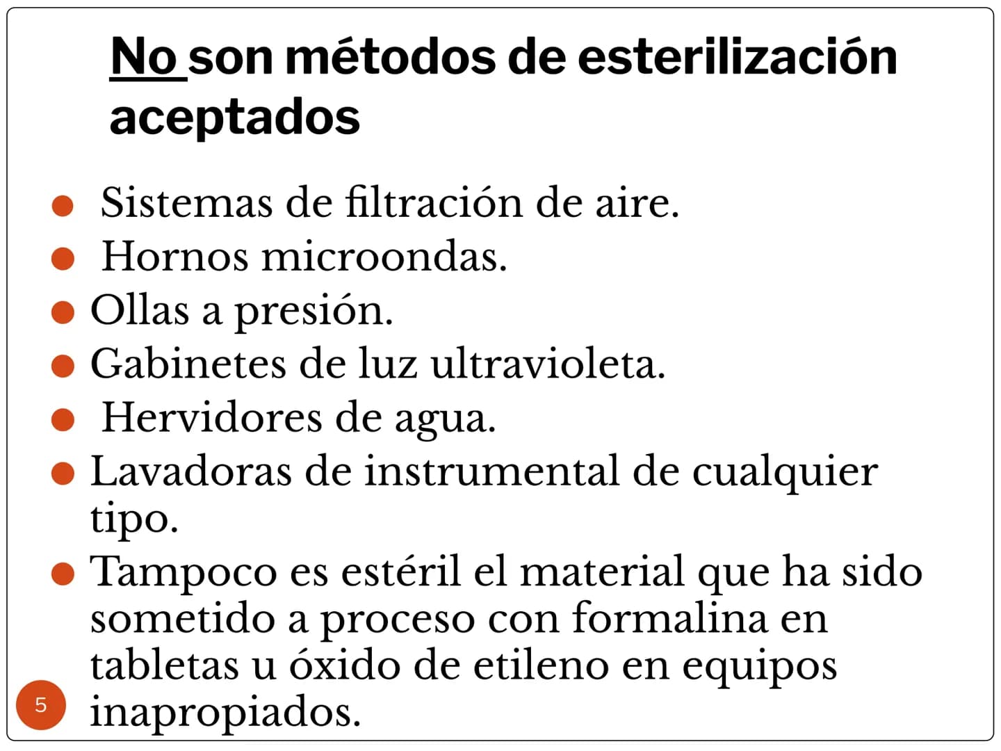 # PROCESO DE ESTERILIZACIÓN
María Teresa Valenzuela
E.U
1 # PROCESO DE ESTERILIZACIÓN
Conjunto de acciones, actividades o
procedimientos