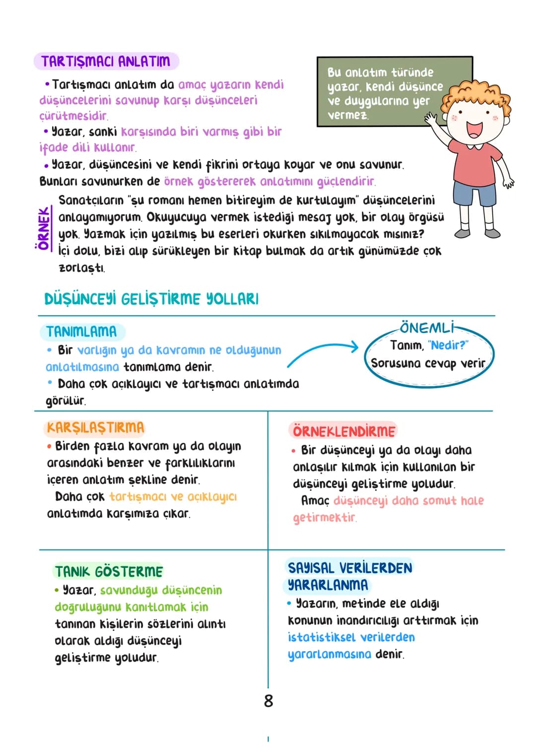 TÜRKÇE
• İÇİNDEKİLER.
SÖZCÜKTE ANLAM 1
CÜMLEDE ANLAM. 4
PARÇADA ANLAM. 7
CÜMLENİN ÖĞELERİ 16
FİİLDE EYLEMDE ÇATI. 21
CÜMLE TÜRLERİ 24