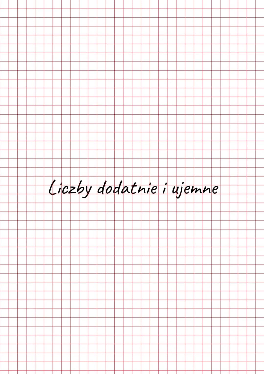 Liczby dodatnie i ujemne Liczby dodatnie i ujemne
Liczby całkowite to każda liczba bez
części dziesiętnej, czyli:
1, 3, 122, -55-26 to licz
