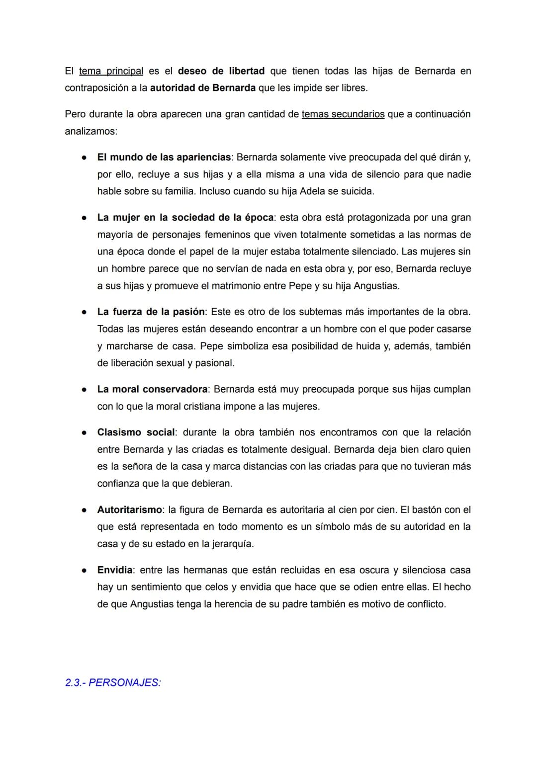 # T1-LA CASA DE BERNARDA ALBA
1.- AUTOR, OBRA Y CONTEXTO
Federico García Lorca escribió La casa de Bernarda Alba en 1936, poco antes de se