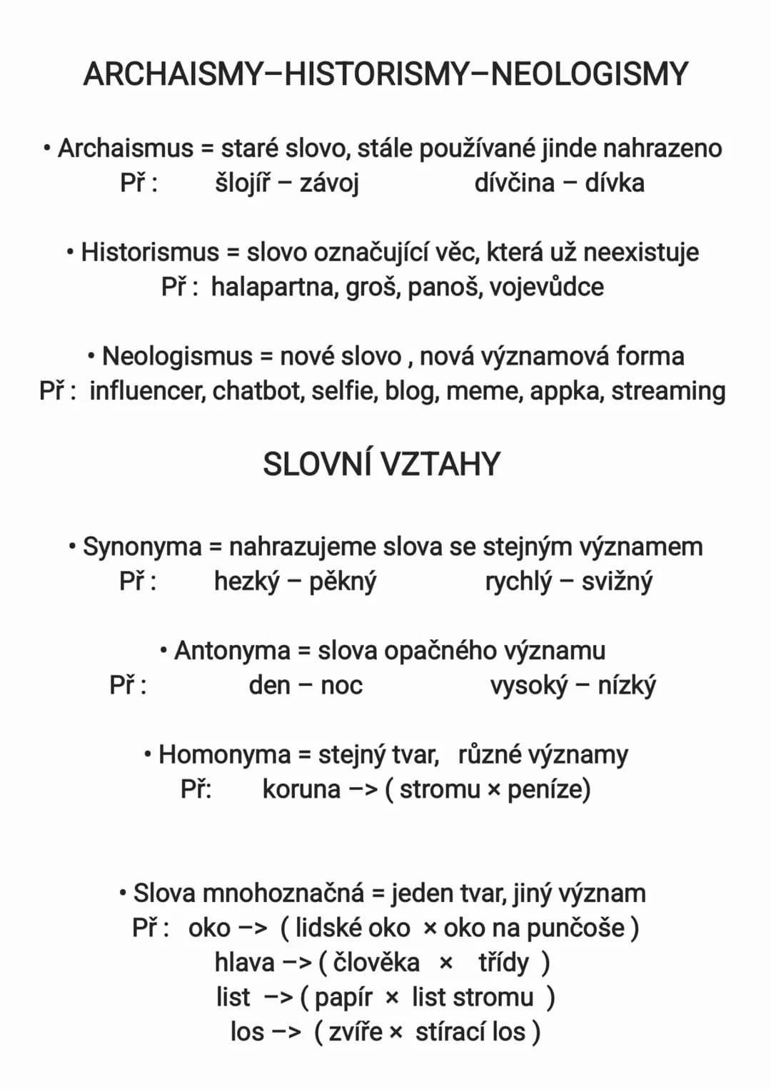 # PRAVOPIS
i/y - po tvrdých h, ch, k, r, d, t,n -> y
po měkkých ž, š, č, ř, c, j, ď, ť, ň -> i
S/Z
Předpona S
-> Vyjadřuje směr dolů, pry