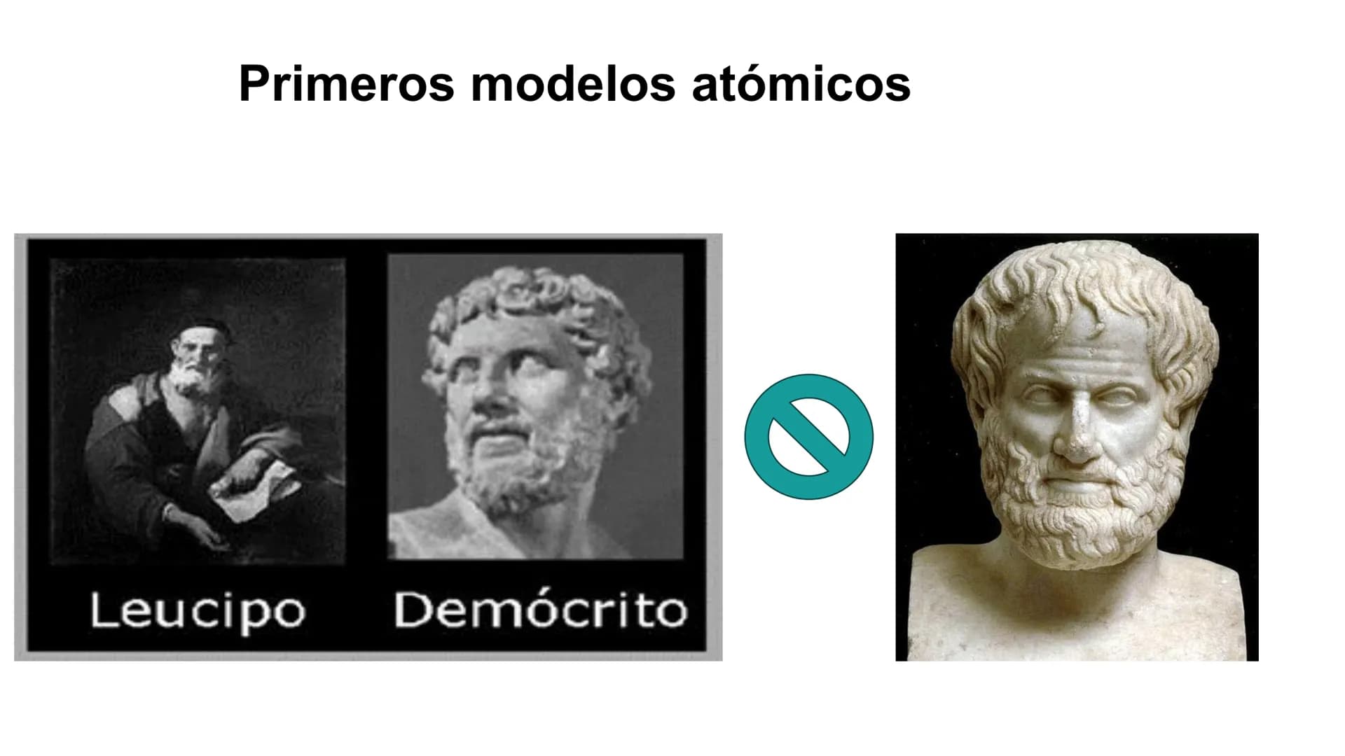 # Modelos
# atómicos # El átomo
• Se comprende como el
comportamiento de la materia.
• Fue motivo de investigaciones,
explicaciones y sup