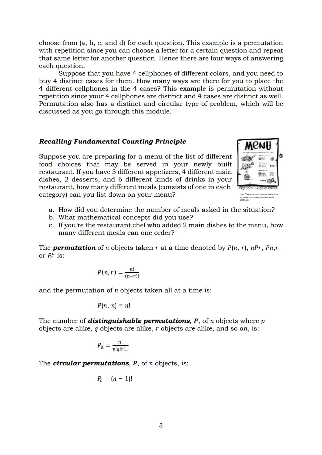 10
DIVISION OF NAVOTAS CITY
MATHEMATICS
Quarter 3
ADM
ALTERNATIVE DELIVERY MODE
S.Y. 2021-2022
NAVOTAS CITY PHILIPPINES
Group Diamond