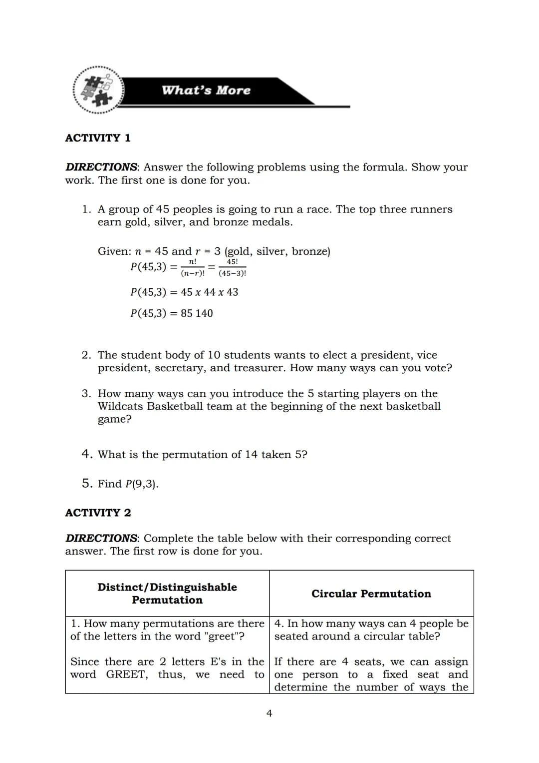 10
DIVISION OF NAVOTAS CITY
MATHEMATICS
Quarter 3
ADM
ALTERNATIVE DELIVERY MODE
S.Y. 2021-2022
NAVOTAS CITY PHILIPPINES
Group Diamond