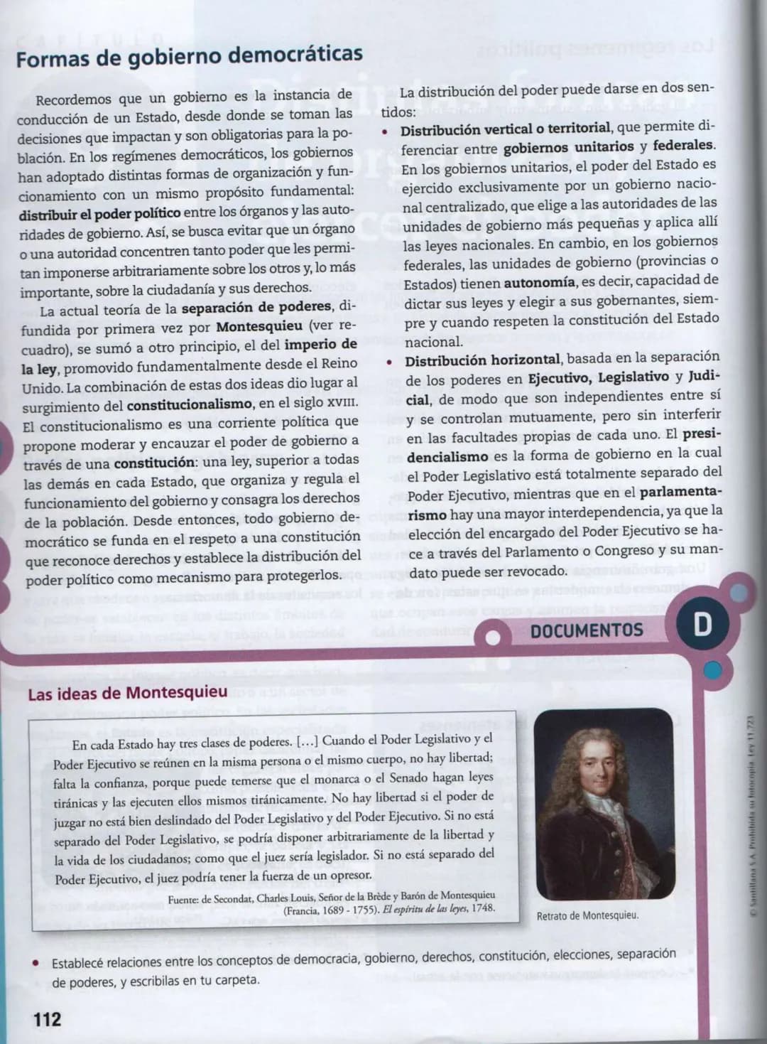 CAPÍTULO
C
9
Distintas formas
de organizar y
ejercer el poder
En distintos momentos de la historia, cada sociedad organizó las maneras de a