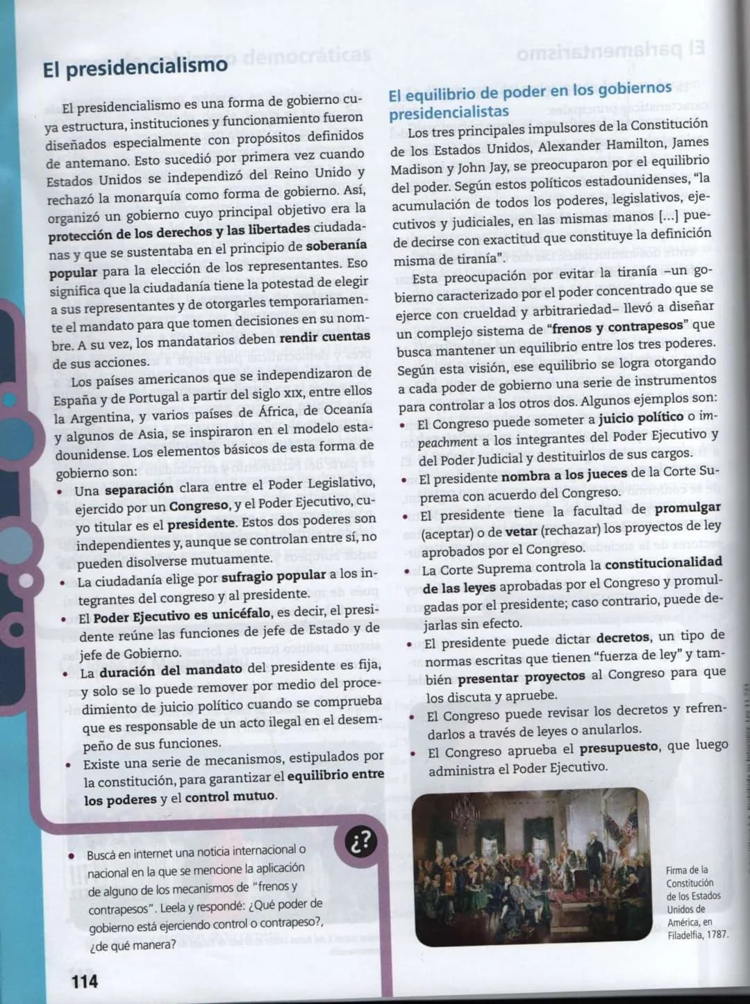 CAPÍTULO
C
9
Distintas formas
de organizar y
ejercer el poder
En distintos momentos de la historia, cada sociedad organizó las maneras de a