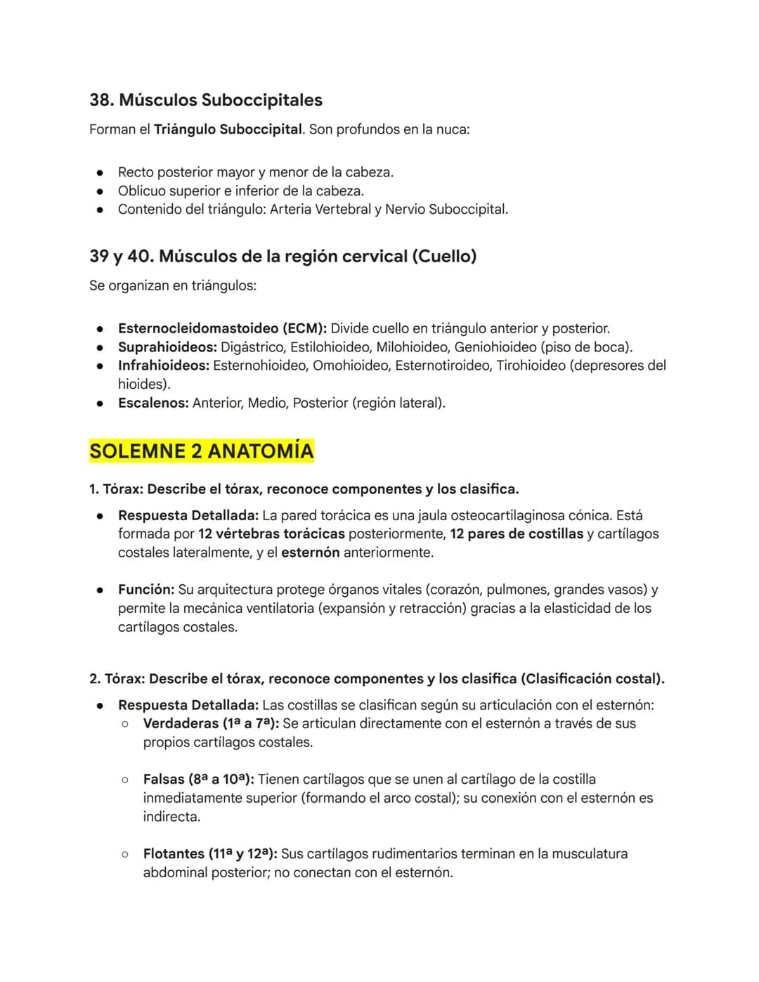 # TEXTO ESTUDIO EXAMEN ΑΝΑΤΟΜΙΑ
SOLEMNE 1
I. UNIDAD: GENERALIDADES DE ANATOMÍA
(Preguntas 1-8)
1. Reconocer planos y ejes de movimiento
