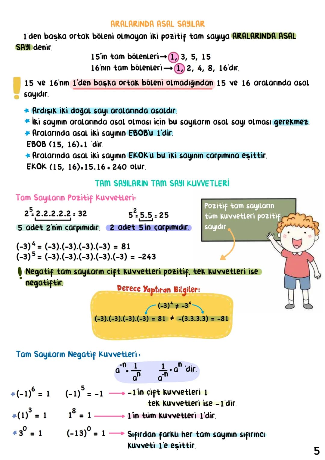 # MATEMATİK
## • İÇİNDEKİLER.
EBOB EKOK 1
CARPANLAR VE KATLAR 4
ÜSLÜ SAYILAR 6
KÖKLÜ SAYILAR 8
VERİ ANALİZİ 14
OLASILIK 16
CEBİRSEL İFADEL