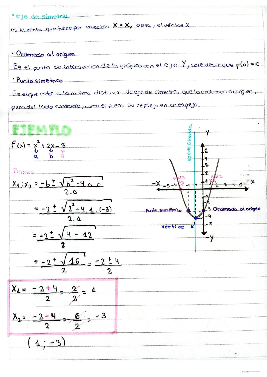 Sato FUNCIÓN CUADRATICA
se denomina función cuadratica a la función polinomica de segundo grado.
$F(x)= ax^2 + bx+c$, siendo a, b, c número