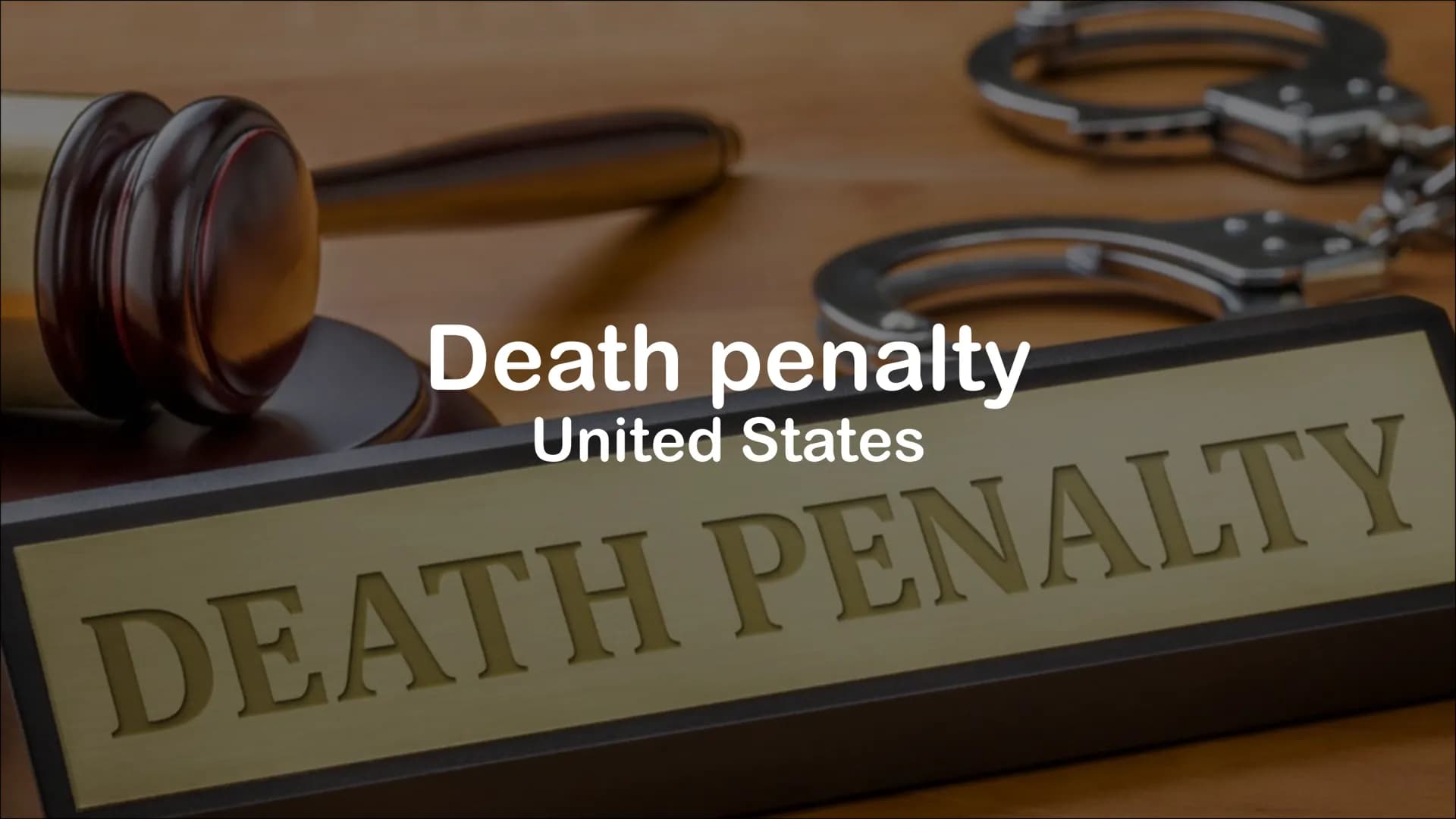 Death penalty
United States
DEATH PENALTY # Table of contents
* General information
* History of the death penalty
* Discrimination a