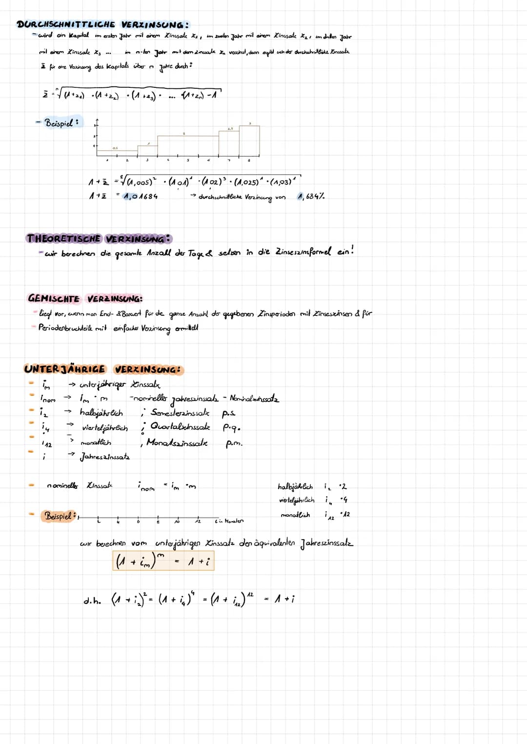 ## MENÜ 8.1:
- N -> number of payment -> Anzahl der Raten
- JÄHRLICH Anzahl der Jahre
- HALBJÄHRLICH (Anzahl der Jahre) * 2
- VIERTEL