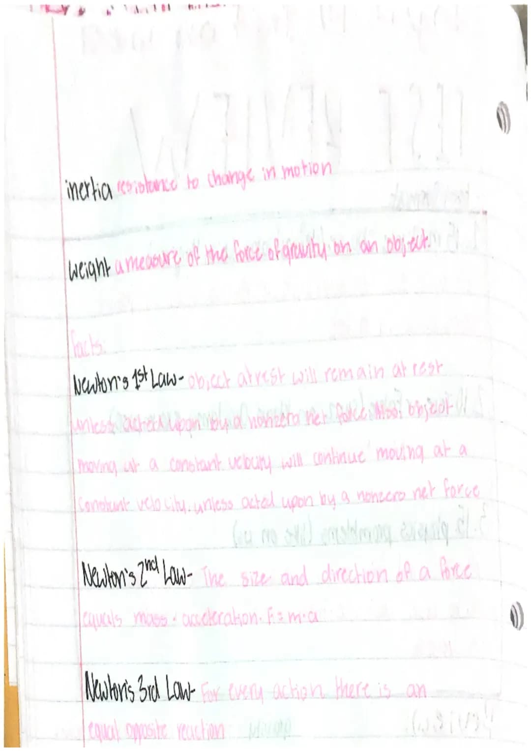 # topic 10 Lesson 2
# Speed Velocity and Acceleration
Audrey Uthman 2/15/23
Speed= $\frac{\text{distance}}{\text{time}}$ mph-time
Accelera