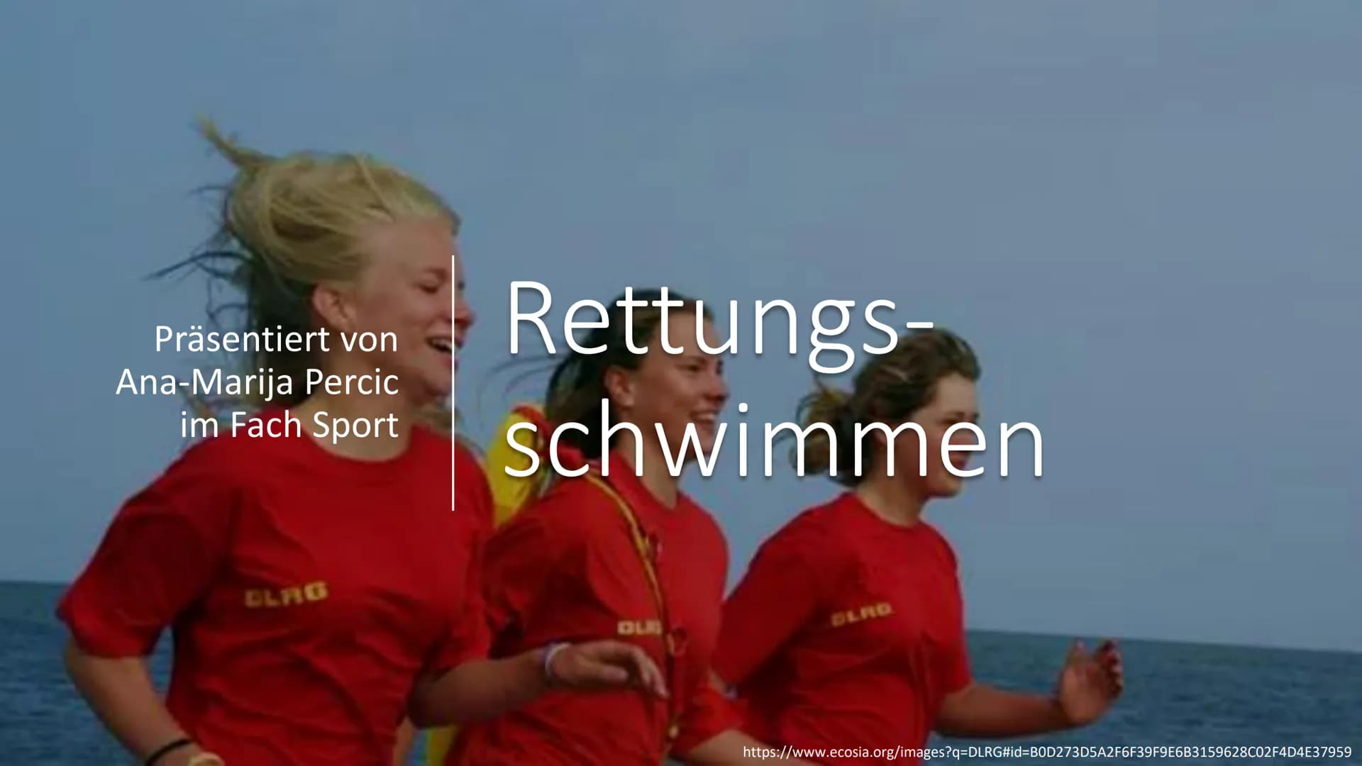 -Gymnasium
Leistungskurs Sport
Fachlehrer: Herr
14.02.2020
Handout GFS: Rettungsschwimmen
1. Leitfrage: Sollte Rettungsschwimmen im
Schwim