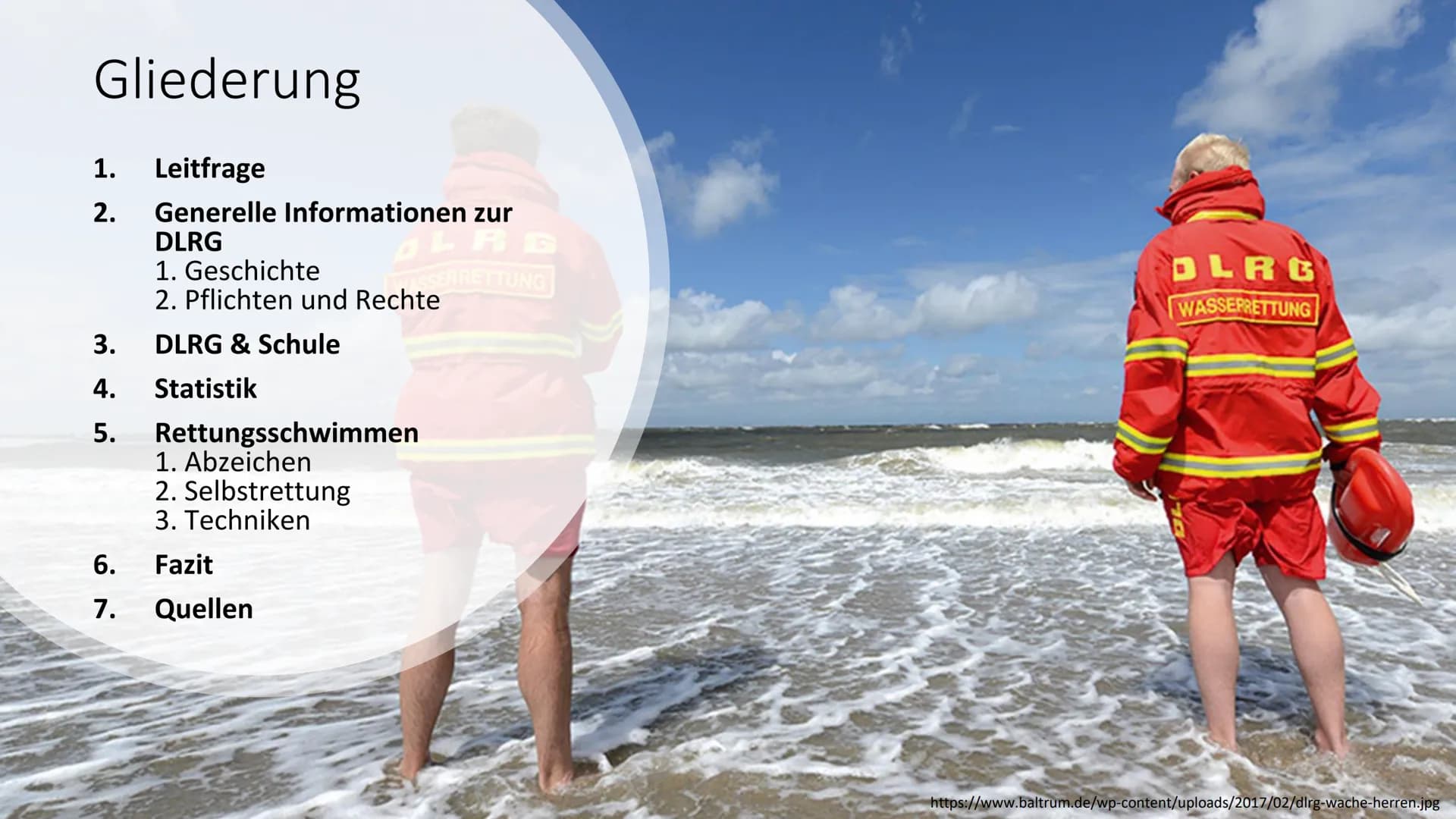 -Gymnasium
Leistungskurs Sport
Fachlehrer: Herr
14.02.2020
Handout GFS: Rettungsschwimmen
1. Leitfrage: Sollte Rettungsschwimmen im
Schwim