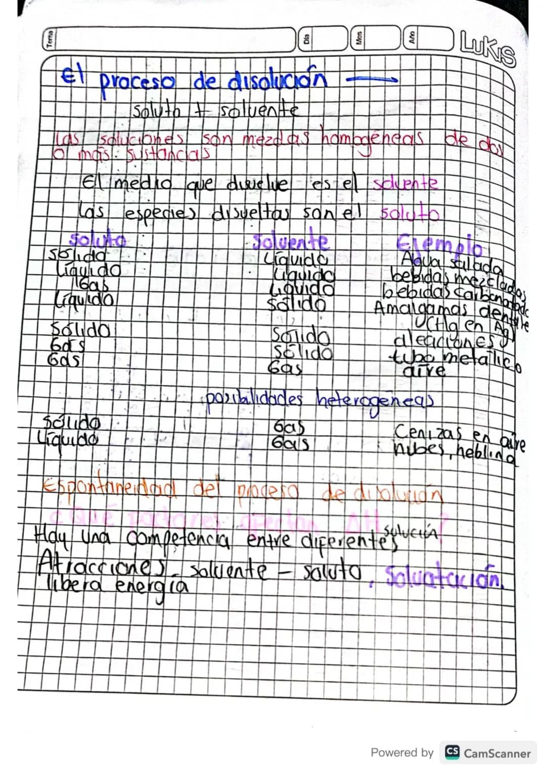 # MATERIA Y ENERGIA
## Quimica
- Es la ciencia que describe la materia -sus propiedades, los cambios que sufre, y los cambios de energia qu