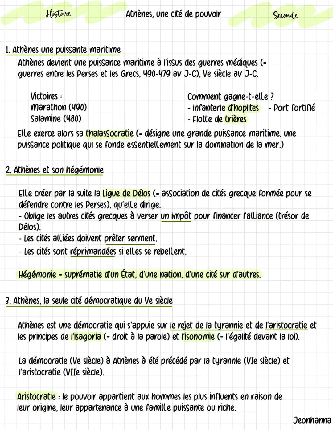 <h2>La citoyenneté à Athènes au 5ème siècle avant J-C</h2>
<p>À Athènes, la démocratie n'inclut pas l'ensemble des habitants de la cité. En
