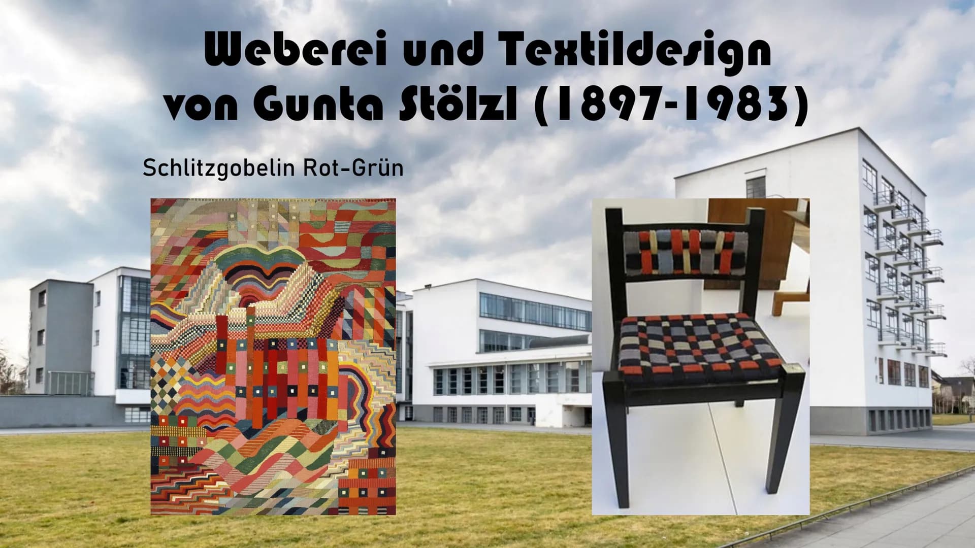 # Bauhaus
Ikone der Moderne # Gliederung
1. Geschichte und Phasen des Bauhauses
2. Merkmale des Bauhauses
3. Merkmale der Architektur
4. Mer