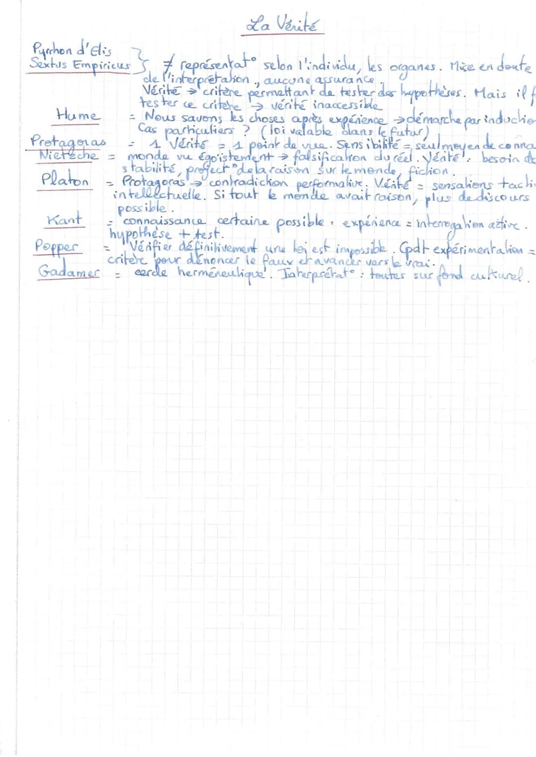 # La Démonstration
Descartes
= efficacité des maths car chaque élément peut se décomposer de façon payaitement simple.
Euclide
= demonstrat
