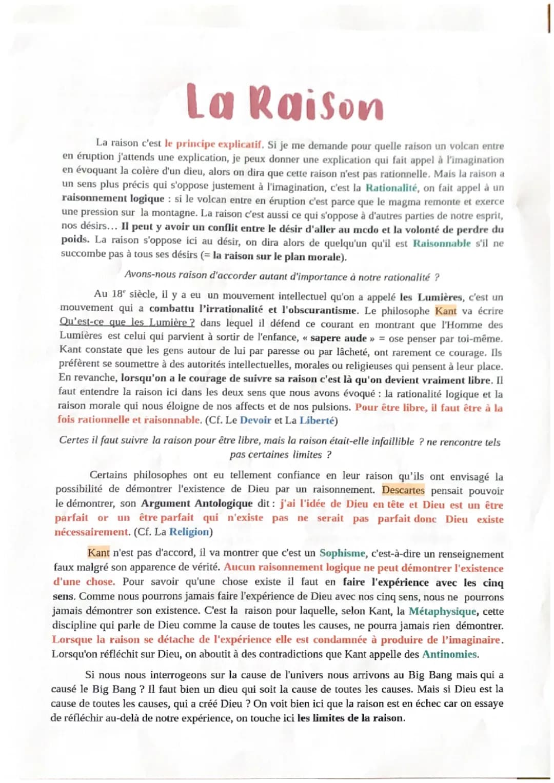 # L'Art
L'art au sens large c'est ce qu'on appelle la techno en grec, c'est-à-dire un savoir-faire, une
maîtrise technique.
Est-ce que l'a