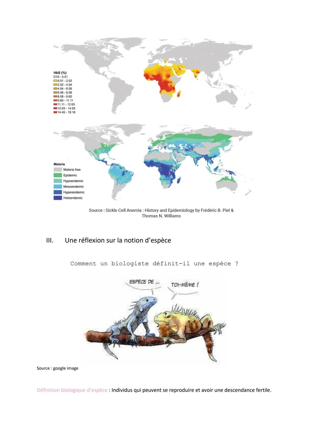 Chapitre 7
L'INÉLUCTABLE ÉVOLUTION
DES GÉNOMES AU SEIN DES
POPULATIONS
1. Génétique des populations et modèle de Hardy-Weinberg
On étudi
