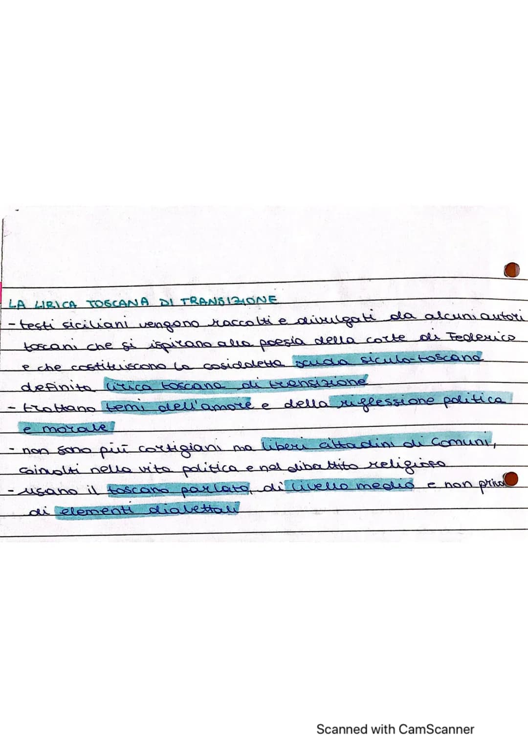 # scuola siciliana
O primi testi di poesia non religiosa in colgare (1220-1250).
corte di Palermo di Federico I
(gruppo di intellettuali
