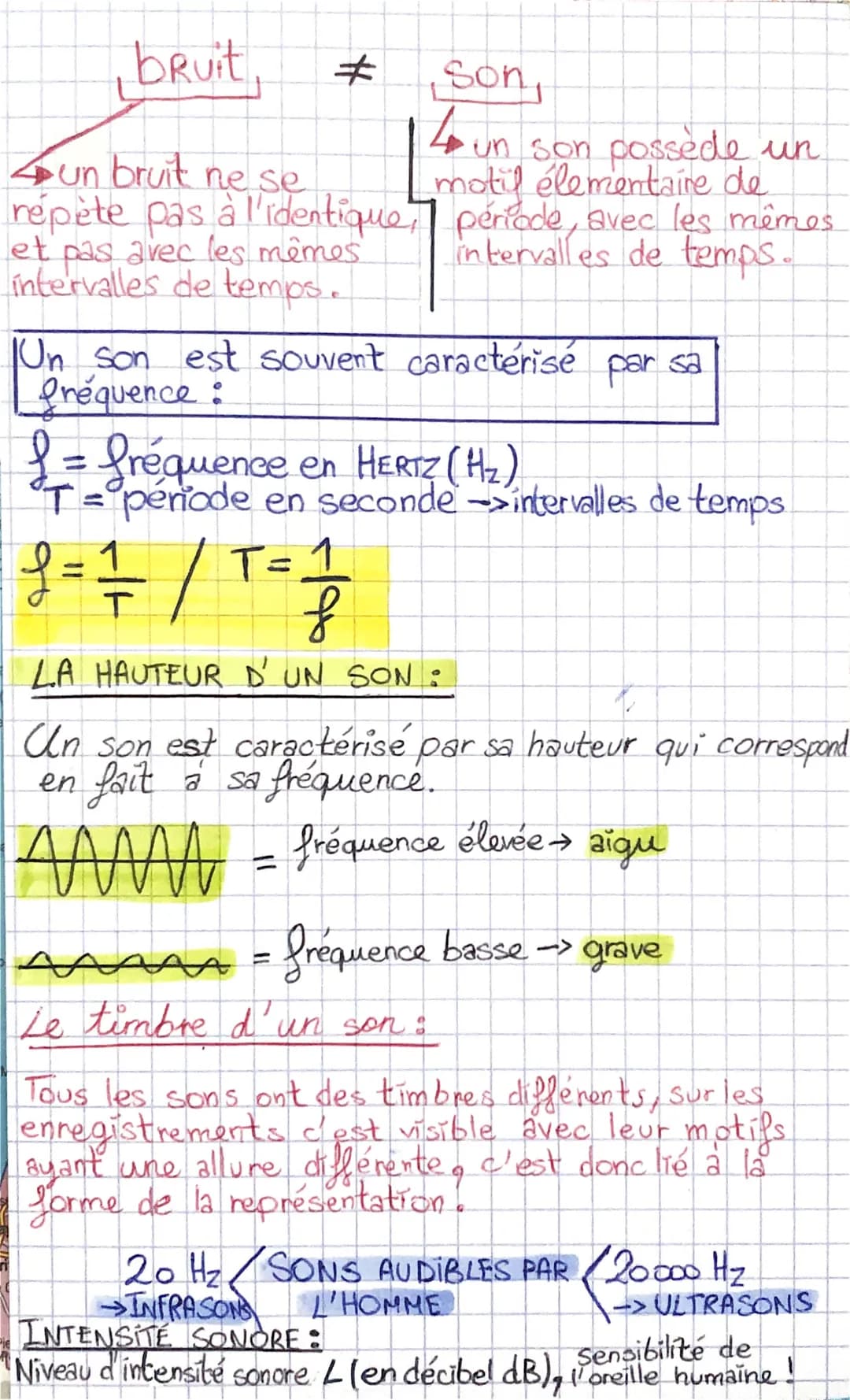 # Chapitre 7: Emission et
perception d'un sen.
• UN SON EST UN OBJET QUI VIBRE ET QUI TRANSMETS
SES VIBRATIONS À LA MATIÈRE QUI L'ENTOURE.