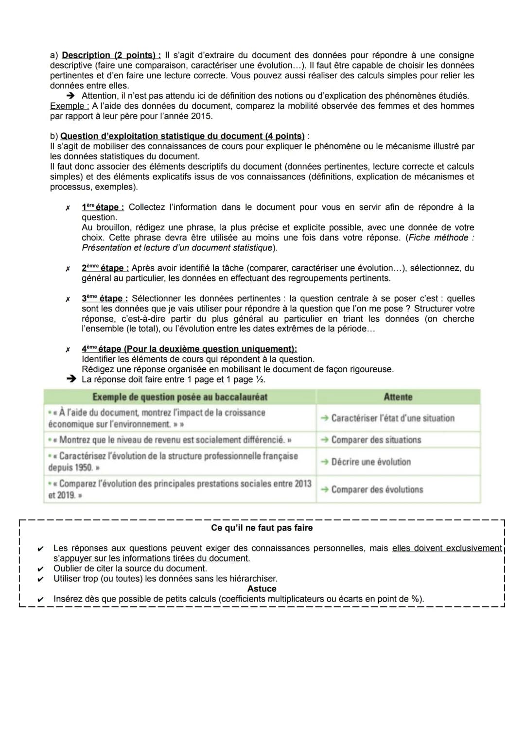 # FICHE MÉTHODE: Vers le bac
# L'ÉPREUVE COMPOSÉE
Deux types d'épreuves
## AU CHOIX
à traiter en 4 heures
L'EPREUVE COMPOSEE
(EC)
Soit l'
