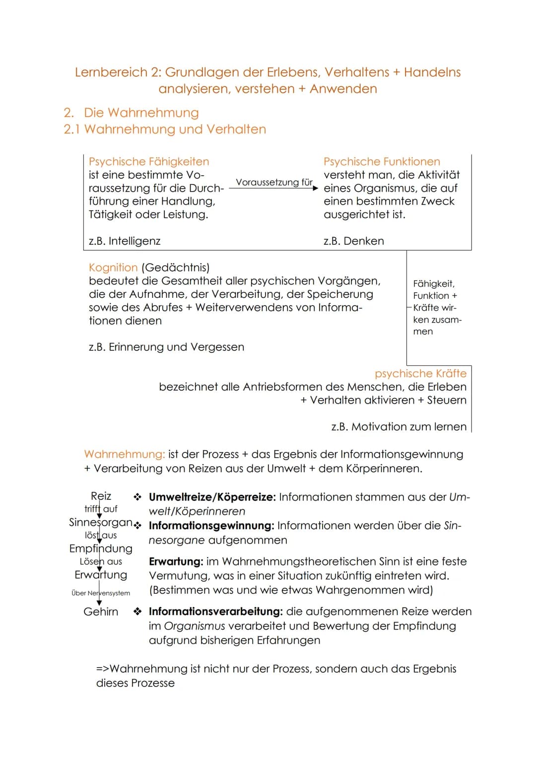 # Pädagogik/Psychologie
Band 1
Lernbereich 1: Wesenszüge wissenschaftlicher Pädagogik + Psy-
chologie begreifen
1. Grundfrage der Pädagogi
