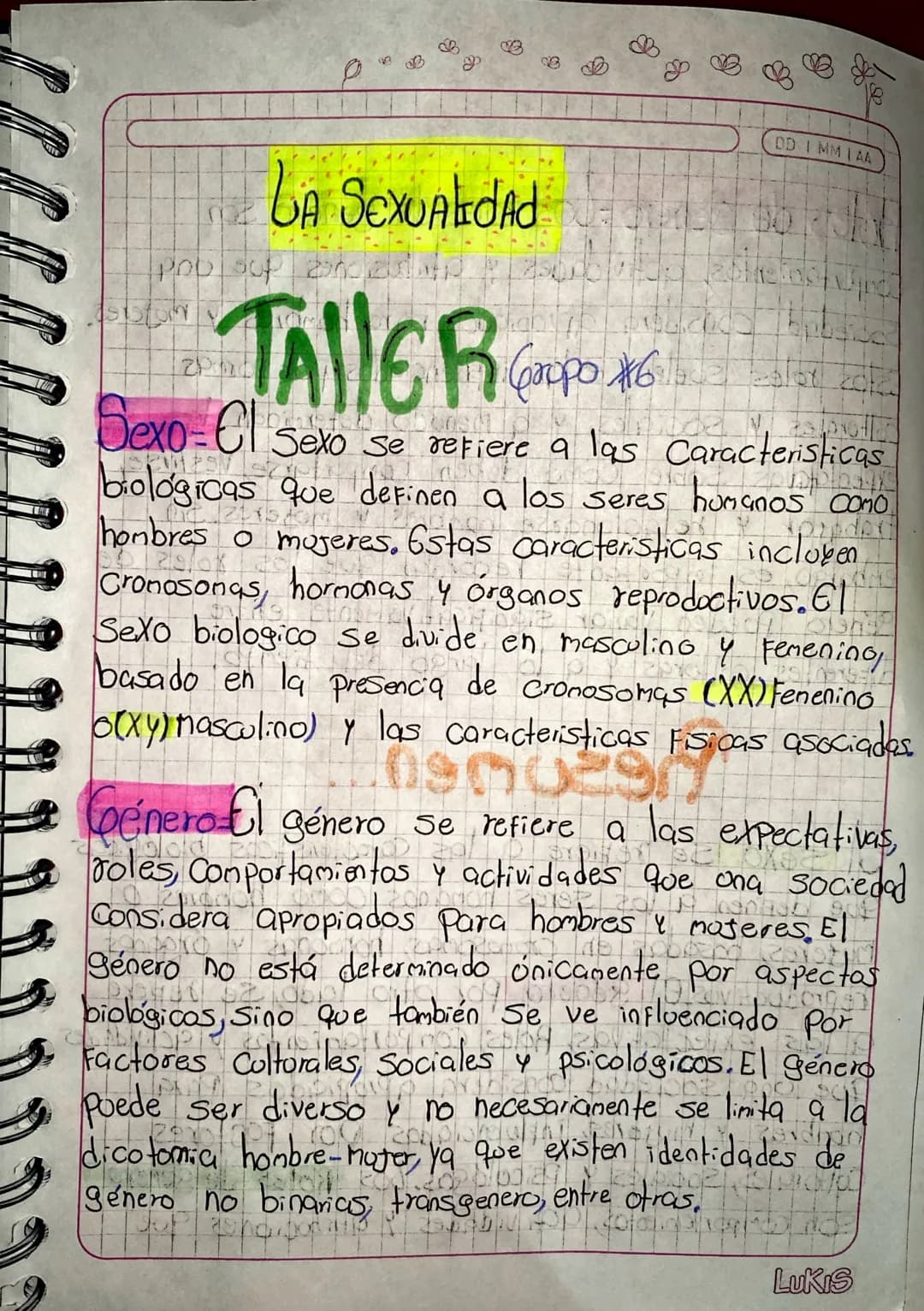 B
B
B
Ve
DD IMMIAA
sistan
LA SEXUALIDAD
TAILER Cup 16
Bexo-Cl sexo se refiere a las Caracteristicas
biológicas que definen a los seres hu