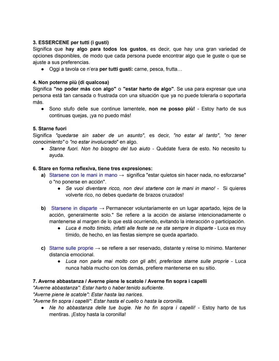 # GRAMÁTICA
PRONOMI COMBINATI
PRONOMI DIRETTI + INDIRETTI
Pronombres Directos (DIRETTI)
Los pronombres directos son muy parecidos al españo