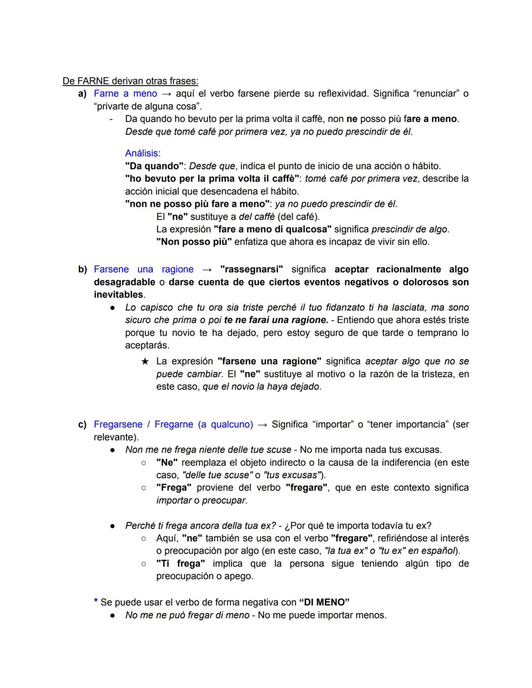 # GRAMÁTICA
PRONOMI COMBINATI
PRONOMI DIRETTI + INDIRETTI
Pronombres Directos (DIRETTI)
Los pronombres directos son muy parecidos al españo