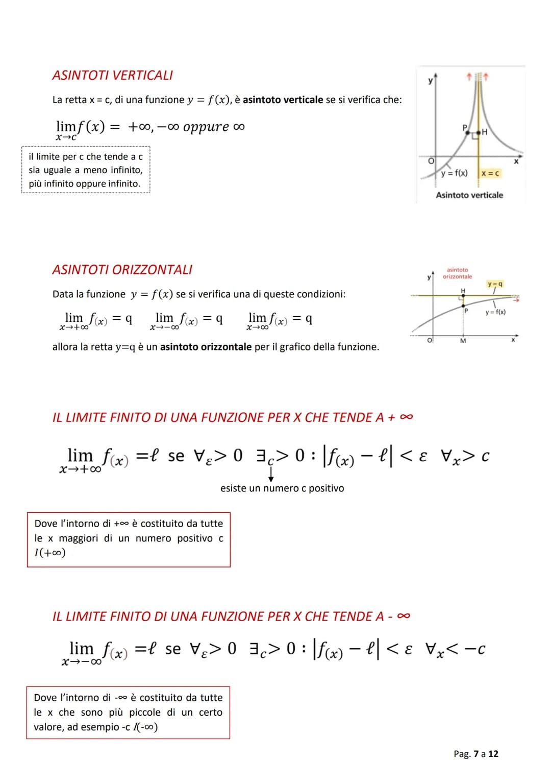 # MATEMATICA
DEFINIZIONE DI FUNZIONE
Dati due sottoinsiemi A e B (non vuoti) di R, una funzione f(x) da A a Bè una
relazione che associa ad