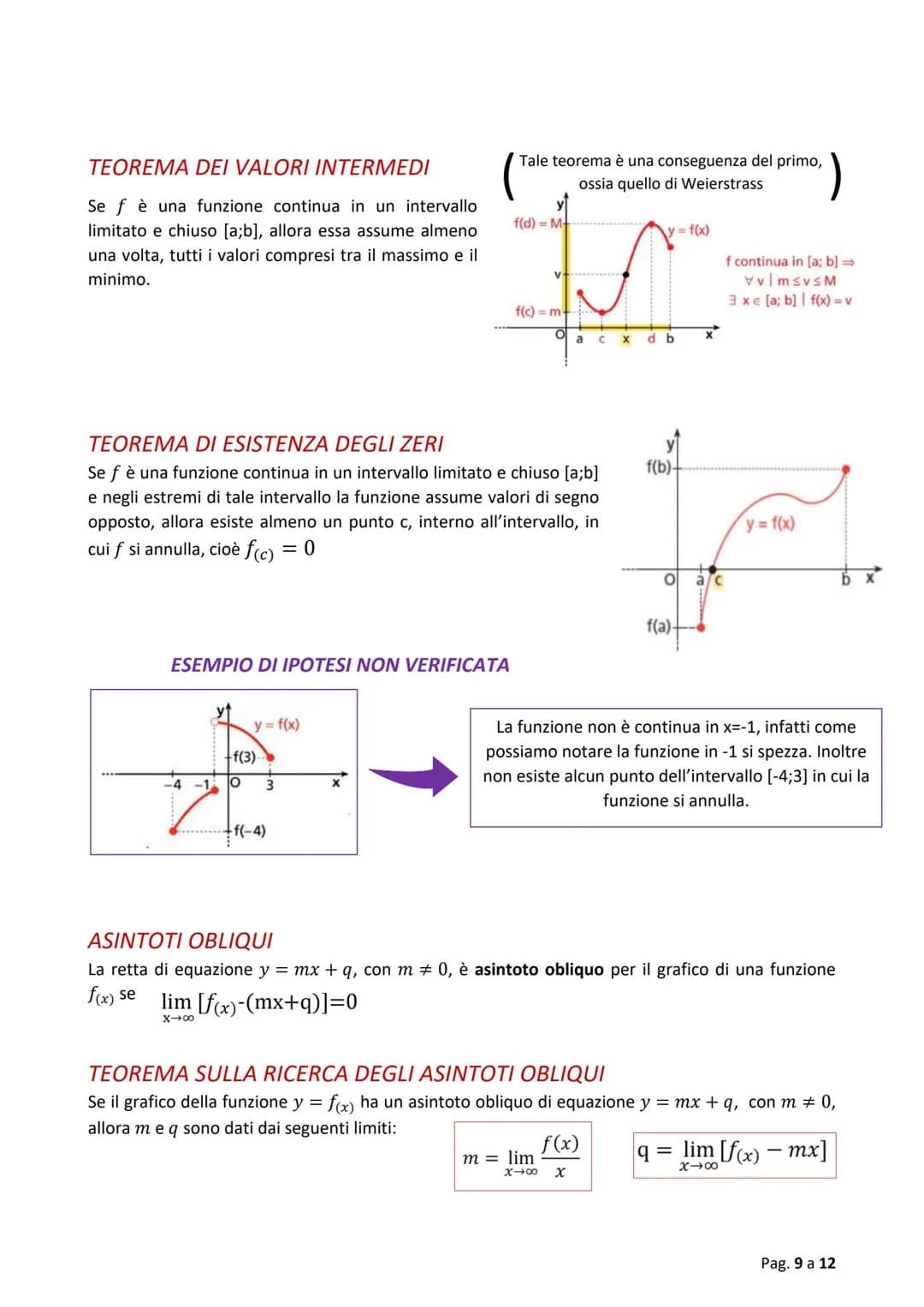 # MATEMATICA
DEFINIZIONE DI FUNZIONE
Dati due sottoinsiemi A e B (non vuoti) di R, una funzione f(x) da A a Bè una
relazione che associa ad