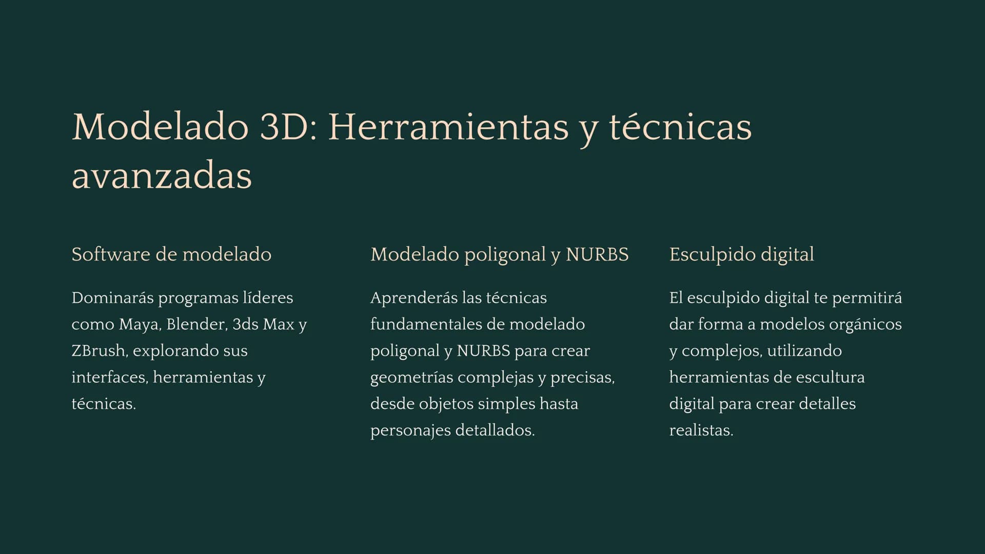 Diseño Asistido por
Computadora
Profesional
Este curso te sumerge en el mundo del diseño asistido por
computadora, explorando herramientas