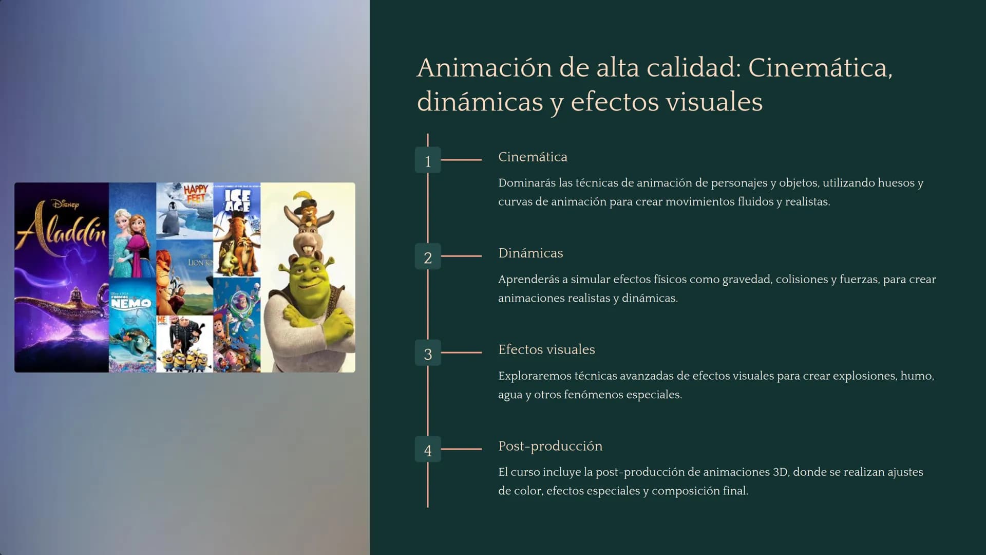 Diseño Asistido por
Computadora
Profesional
Este curso te sumerge en el mundo del diseño asistido por
computadora, explorando herramientas