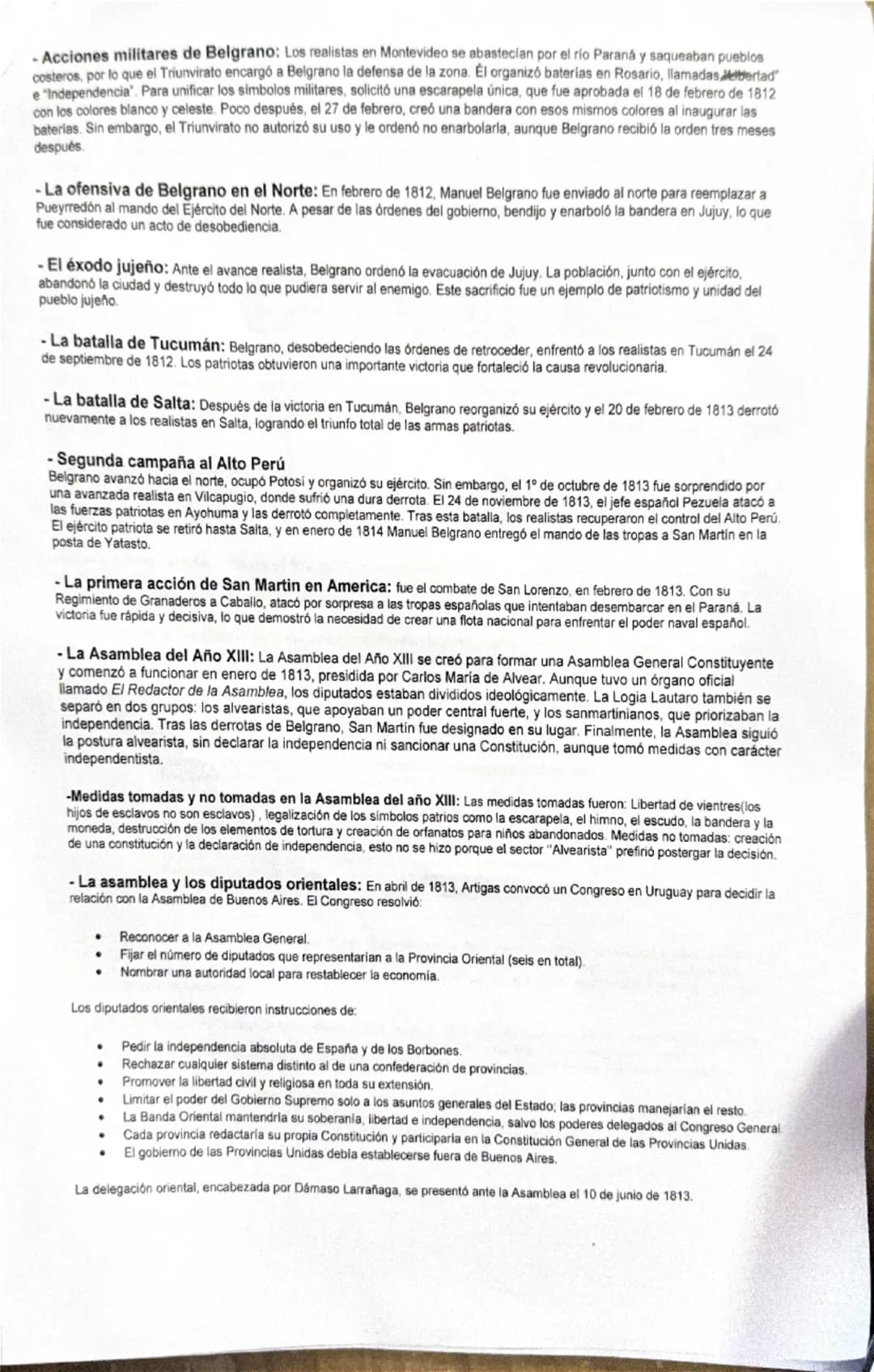 # RESUMEN HISTORIA
-Relación entre la expansión de Napoleón por Europa y las independencias americanas
La expansión de Napoleón por Europa