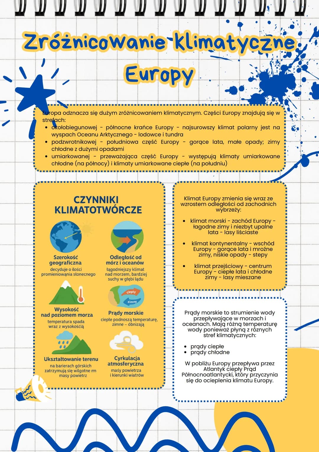 # Europa
ŚRODOWISKO I LUDNOŚĆ
Europa
Europa to jeden z najmniejszych kontynentów.
Zajmuje 10,5 mln km kwadratowych, co stanowi 0,02
powi