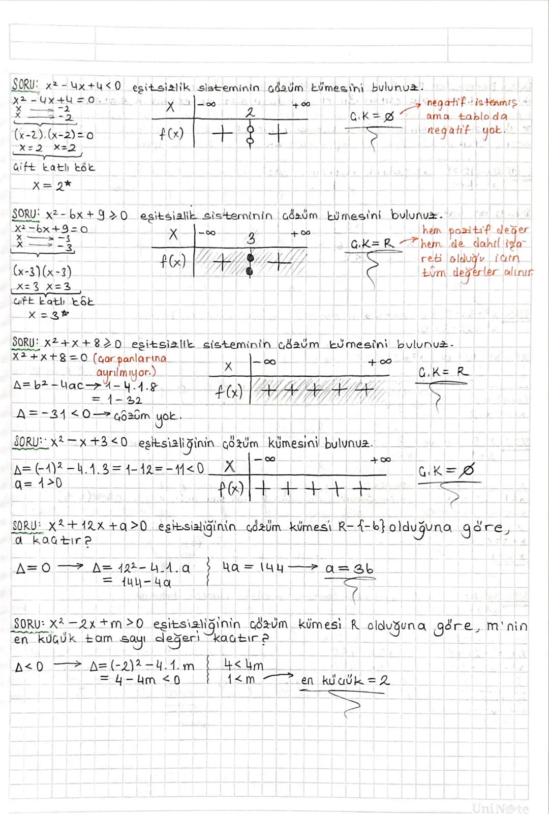 # DENKLEM VE EŞİTSİZLİK SİSTEMLERİ
İkinci Dereceden İki Bilinmeyenli Denklemler:
ax+by+c=0 denklemi birinci dereceden iki bilinmeyenli denk