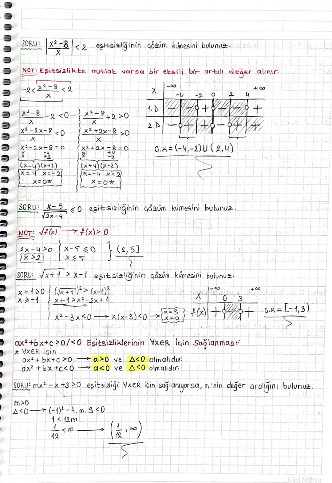# DENKLEM VE EŞİTSİZLİK SİSTEMLERİ
İkinci Dereceden İki Bilinmeyenli Denklemler:
ax+by+c=0 denklemi birinci dereceden iki bilinmeyenli denk