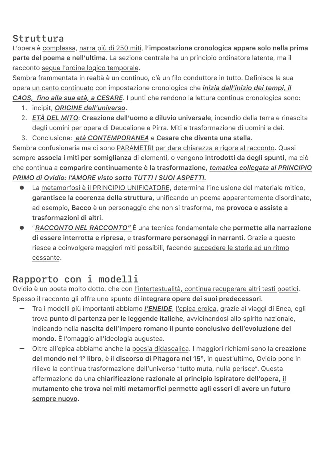 Ovidio (43-18a.C.)
# Vita e cronologia delle opere
Di lui sappiamo attraverso le sue opere, soprattutto quelle durante l'esilio.
Nasce a